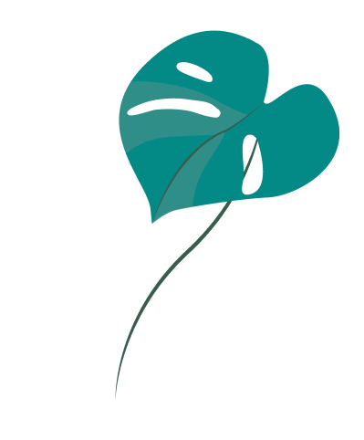 Folha decorativa